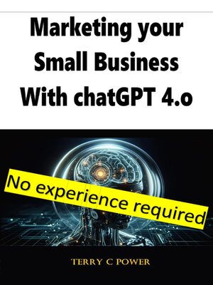 cover image of Marketing Your Small Business with ChatGPT